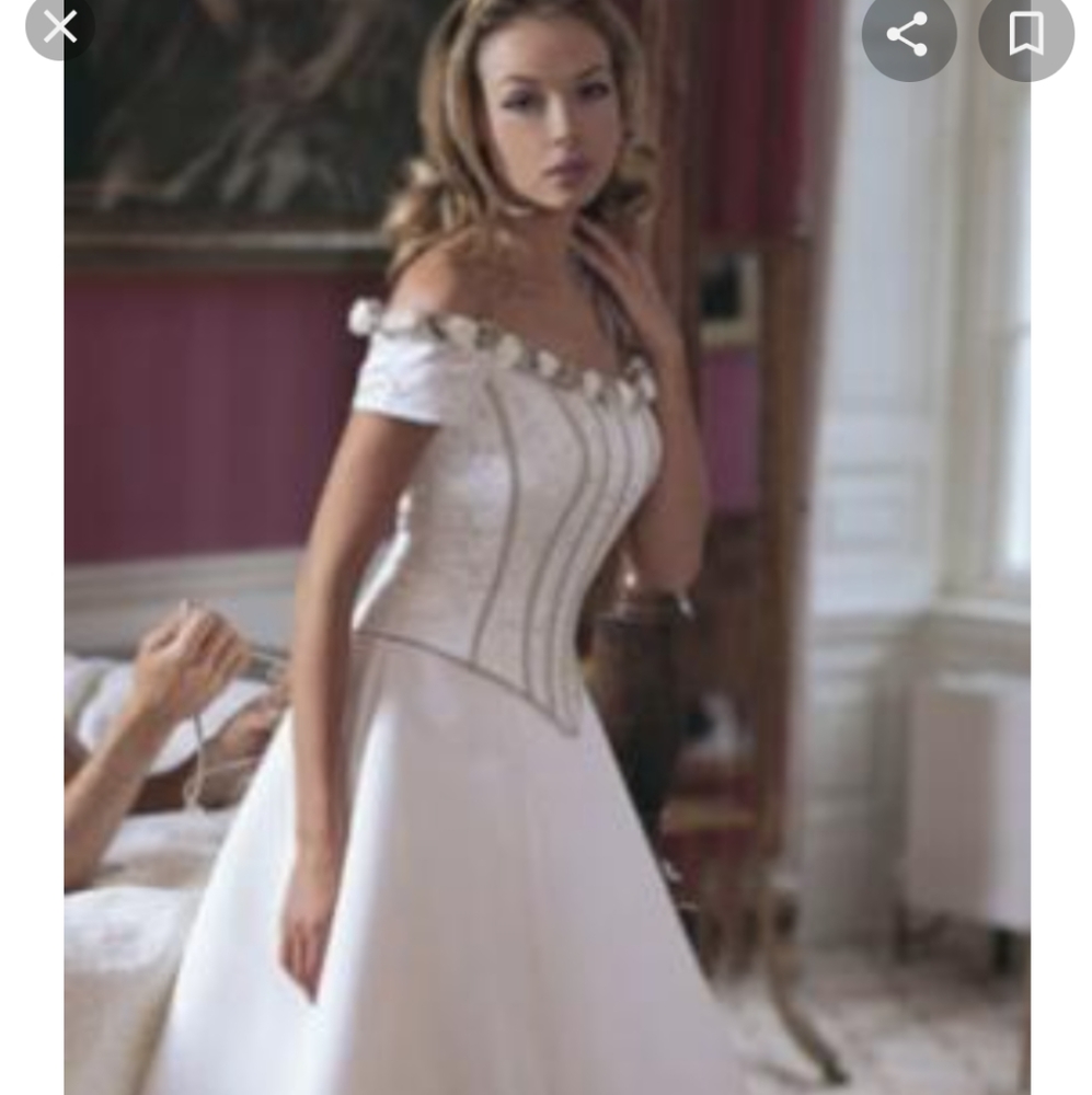 Sincerity Bridal wedding dress